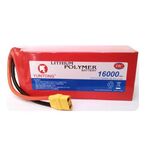 Batt yt 6s 16000 25c (xt-90)