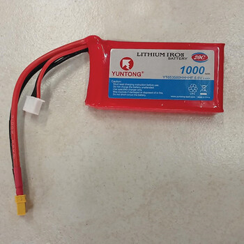 Batt yt 6.6v1000 life (xt-30) sls